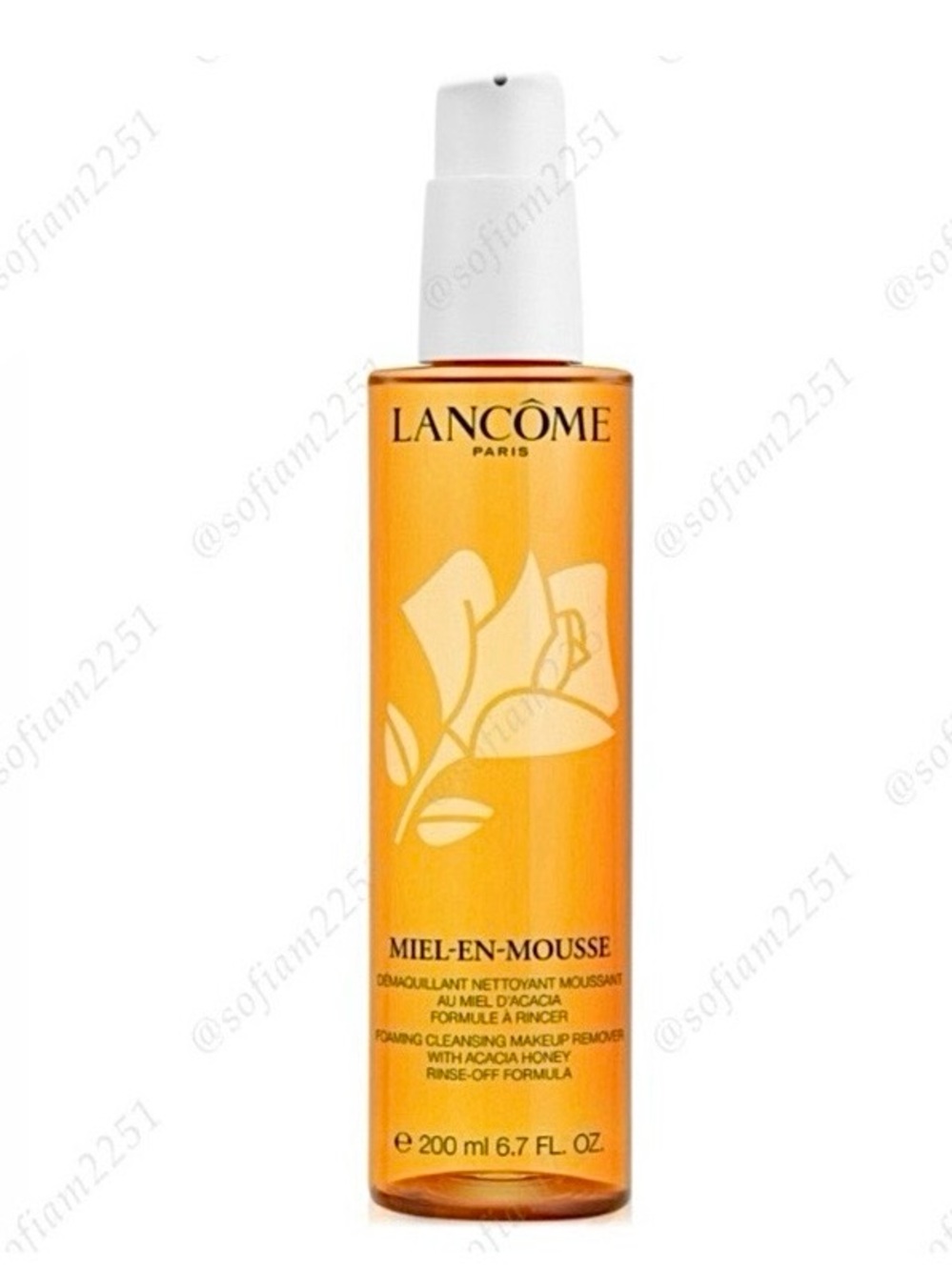💛NEW!💛Lancôme Miel En Mousse Foaming Cleansing Makeup Remover BRAND NEW! - Picture 6 of 6